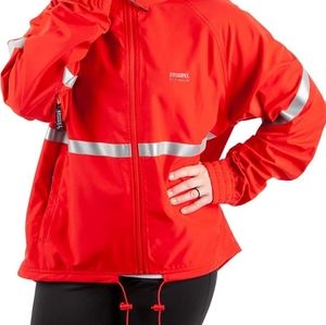 Running Room Running Jacket. Red. Size S.